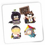 PC, gaming si accesorii - Periferice PC - Mousepad - Mousepad South Park Super Hero Alter-Ego Actiune , CoolTrend, 21x19cm - Infinity.ro