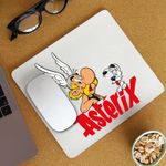 PC, gaming si accesorii - Periferice PC - Mousepad - Mousepad Asterix Dogmatix Aventuri, CoolTrend, 21x19cm - Infinity.ro