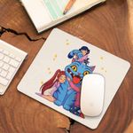 PC, gaming si accesorii - Periferice PC - Mousepad - Mousepad Huntrix Motan Dragon Derpy Kpop CoolTrend, 21x19cm - Infinity.ro