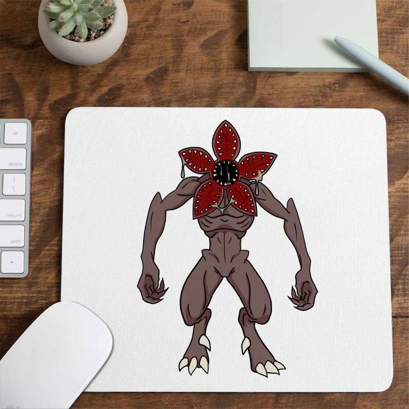 PC, gaming si accesorii - Periferice PC - Mousepad - Mousepad Stranger Things Demogorgon Abyss Monstru CoolTrend, 21x19cm - Infinity.ro