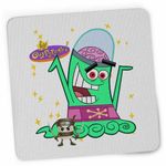 PC, gaming si accesorii - Periferice PC - Mousepad - Mousepad Fairly Odd Parents Mark Chang Yugopotamia Nasii mei Vrajitori CoolTrend, 21x19cm - Infinity.ro