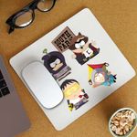 PC, gaming si accesorii - Periferice PC - Mousepad - Mousepad South Park Super Hero Alter-Ego Actiune , CoolTrend, 21x19cm - Infinity.ro