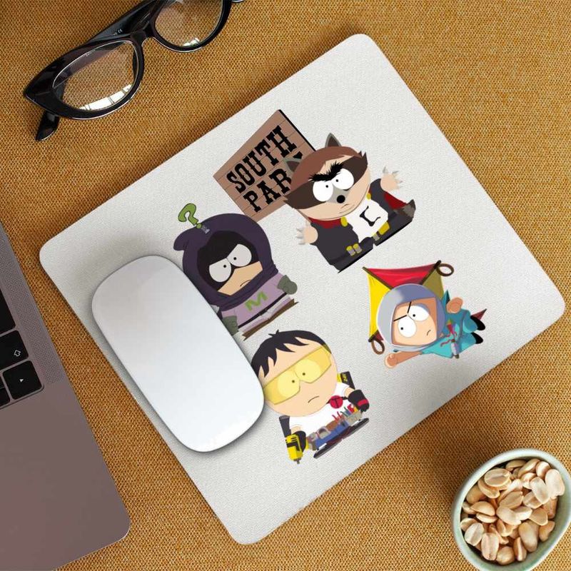 PC, gaming si accesorii - Periferice PC - Mousepad - Mousepad South Park Super Hero Alter-Ego Actiune , CoolTrend, 21x19cm - Infinity.ro