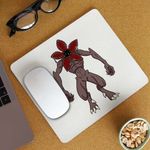 PC, gaming si accesorii - Periferice PC - Mousepad - Mousepad Stranger Things Demogorgon Abyss Monstru CoolTrend, 21x19cm - Infinity.ro