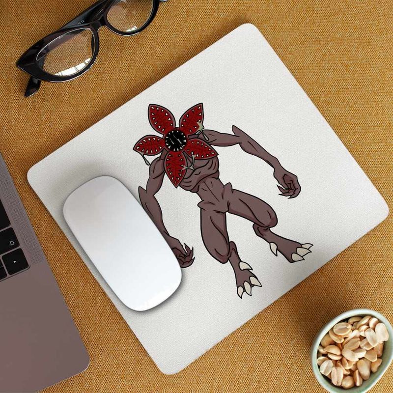 PC, gaming si accesorii - Periferice PC - Mousepad - Mousepad Stranger Things Demogorgon Abyss Monstru CoolTrend, 21x19cm - Infinity.ro