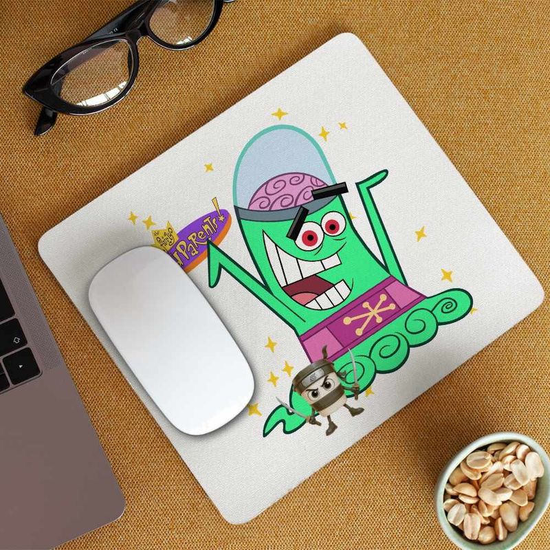 PC, gaming si accesorii - Periferice PC - Mousepad - Mousepad Fairly Odd Parents Mark Chang Yugopotamia Nasii mei Vrajitori CoolTrend, 21x19cm - Infinity.ro