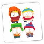 PC, gaming si accesorii - Periferice PC - Mousepad - Mousepad South Park Gradinita Prescolari, CoolTrend, 21x19cm - Infinity.ro
