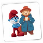 PC, gaming si accesorii - Periferice PC - Mousepad - Mousepad Paddington Papa Strumf, CoolTrend, 21x19cm - Infinity.ro