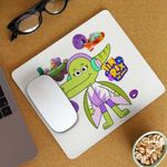 PC, gaming si accesorii - Periferice PC - Mousepad - Mousepad Tim Rex Terri Dactyl Pterodactil Spatiu Dinozauri, CoolTrend, 21x19cm - Infinity.ro