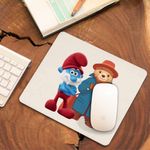 PC, gaming si accesorii - Periferice PC - Mousepad - Mousepad Paddington Papa Strumf, CoolTrend, 21x19cm - Infinity.ro
