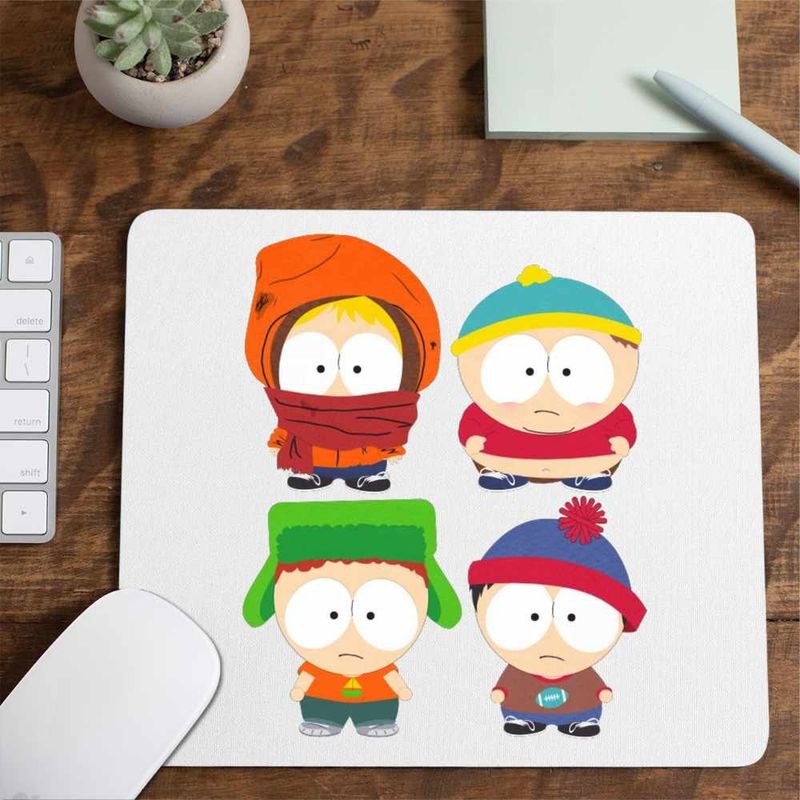 PC, gaming si accesorii - Periferice PC - Mousepad - Mousepad South Park Gradinita Prescolari, CoolTrend, 21x19cm - Infinity.ro