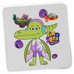 PC, gaming si accesorii - Periferice PC - Mousepad - Mousepad Tim Rex Terri Dactyl Pterodactil Spatiu Dinozauri, CoolTrend, 21x19cm - Infinity.ro