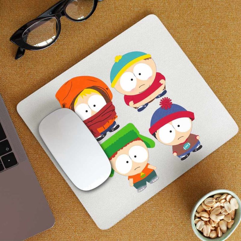 PC, gaming si accesorii - Periferice PC - Mousepad - Mousepad South Park Gradinita Prescolari, CoolTrend, 21x19cm - Infinity.ro