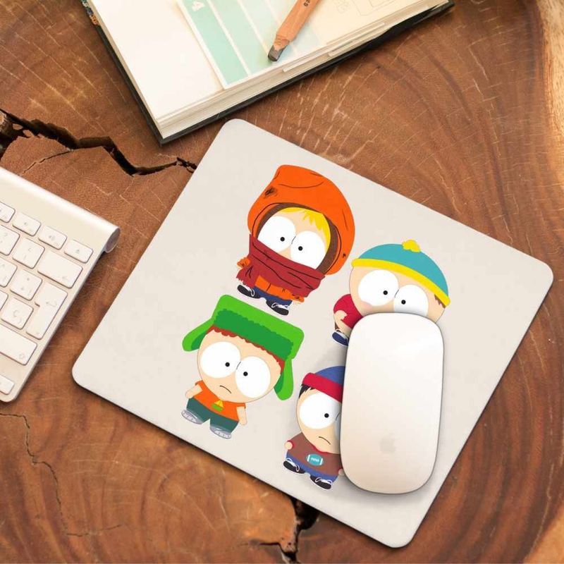 PC, gaming si accesorii - Periferice PC - Mousepad - Mousepad South Park Gradinita Prescolari, CoolTrend, 21x19cm - Infinity.ro