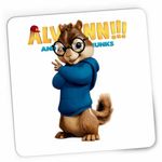 PC, gaming si accesorii - Periferice PC - Mousepad - Mousepad Simon Alvin Alvinnn Veverita, CoolTrend, 21x19cm - Infinity.ro