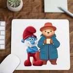 PC, gaming si accesorii - Periferice PC - Mousepad - Mousepad Paddington Papa Strumf, CoolTrend, 21x19cm - Infinity.ro
