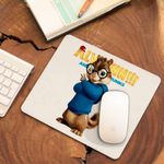 PC, gaming si accesorii - Periferice PC - Mousepad - Mousepad Simon Alvin Alvinnn Veverita, CoolTrend, 21x19cm - Infinity.ro