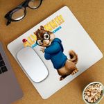 PC, gaming si accesorii - Periferice PC - Mousepad - Mousepad Simon Alvin Alvinnn Veverita, CoolTrend, 21x19cm - Infinity.ro