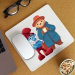 PC, gaming si accesorii - Periferice PC - Mousepad - Mousepad Paddington Papa Strumf, CoolTrend, 21x19cm - Infinity.ro