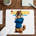 PC, gaming si accesorii - Periferice PC - Mousepad - Mousepad Simon Alvin Alvinnn Veverita, CoolTrend, 21x19cm - Infinity.ro