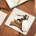 PC, gaming si accesorii - Periferice PC - Mousepad - Mousepad Tomb Raider Legenda Lara Croft Jungla Amazon CoolTrend, 21x19cm - Infinity.ro