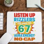 PC, gaming si accesorii - Periferice PC - Mousepad - Mousepad Six Seven Listen Up Rizzlers 67 CoolTrend, 21x19cm - Infinity.ro