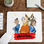 PC, gaming si accesorii - Periferice PC - Mousepad - Mousepad Avatar Legenda lui Aang Katara Sokka Airbender, 21x19cm - Infinity.ro