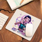 PC, gaming si accesorii - Periferice PC - Mousepad - Mousepad Six Seven Huntrix Zoey 67 Demon Hunters Kpop CoolTrend, 21x19cm - Infinity.ro