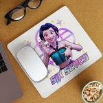 PC, gaming si accesorii - Periferice PC - Mousepad - Mousepad Six Seven Huntrix Zoey 67 Demon Hunters Kpop CoolTrend, 21x19cm - Infinity.ro