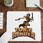 PC, gaming si accesorii - Periferice PC - Mousepad - Mousepad Tomb Raider Legenda Lara Croft Jungla Amazon CoolTrend, 21x19cm - Infinity.ro