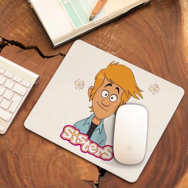 PC, gaming si accesorii - Periferice PC - Mousepad - Mousepad Surorile Maxence The Sisters Max Desene Copilarie, CoolTrend, 21x19cm - Infinity.ro