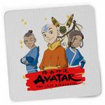 PC, gaming si accesorii - Periferice PC - Mousepad - Mousepad Avatar Legenda lui Aang Katara Sokka Airbender, 21x19cm - Infinity.ro