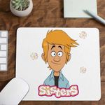 PC, gaming si accesorii - Periferice PC - Mousepad - Mousepad Surorile Maxence The Sisters Max Desene Copilarie, CoolTrend, 21x19cm - Infinity.ro