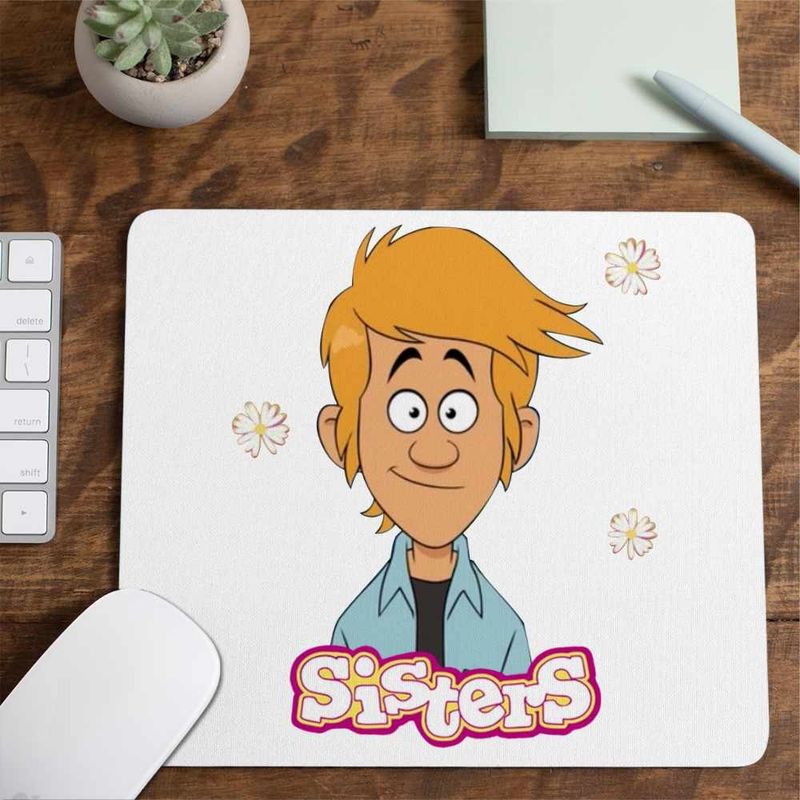PC, gaming si accesorii - Periferice PC - Mousepad - Mousepad Surorile Maxence The Sisters Max Desene Copilarie, CoolTrend, 21x19cm - Infinity.ro