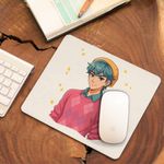 PC, gaming si accesorii - Periferice PC - Mousepad - Mousepad Huntrix Saja Boys Baby Kpop Demon Hunters CoolTrend, 21x19cm - Infinity.ro
