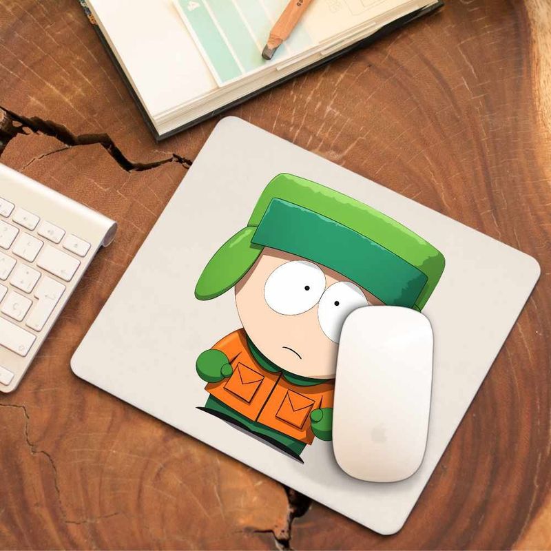 PC, gaming si accesorii - Periferice PC - Mousepad - Mousepad South Park Kyle Broflovski, CoolTrend, 21x19cm - Infinity.ro