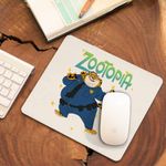 PC, gaming si accesorii - Periferice PC - Mousepad - Mousepad Zootopia Ofiter Gheruta Clawhauser Ghepard Politist Politie CoolTrend, 21x19cm - Infinity.ro