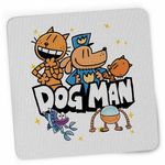 PC, gaming si accesorii - Periferice PC - Mousepad - Mousepad Dog Man All team Dav Pilkey Capitan Chilot CoolTrend, 21x19cm - Infinity.ro