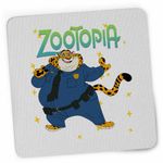 PC, gaming si accesorii - Periferice PC - Mousepad - Mousepad Zootopia Ofiter Gheruta Clawhauser Ghepard Politist Politie CoolTrend, 21x19cm - Infinity.ro