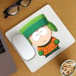 PC, gaming si accesorii - Periferice PC - Mousepad - Mousepad South Park Kyle Broflovski, CoolTrend, 21x19cm - Infinity.ro
