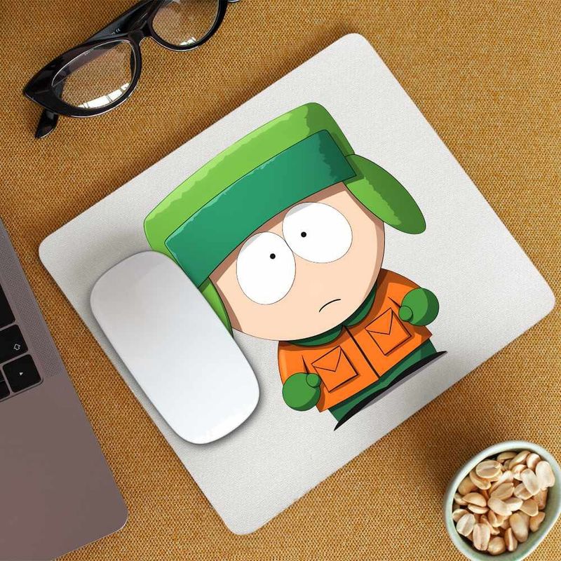 PC, gaming si accesorii - Periferice PC - Mousepad - Mousepad South Park Kyle Broflovski, CoolTrend, 21x19cm - Infinity.ro