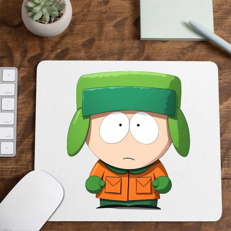 PC, gaming si accesorii - Periferice PC - Mousepad - Mousepad South Park Kyle Broflovski, CoolTrend, 21x19cm - Infinity.ro