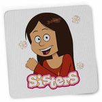 PC, gaming si accesorii - Periferice PC - Mousepad - Mousepad Surorile Wendy The Sisters Desene, CoolTrend, 21x19cm - Infinity.ro