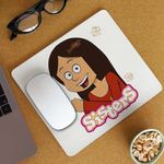 PC, gaming si accesorii - Periferice PC - Mousepad - Mousepad Surorile Wendy The Sisters Desene, CoolTrend, 21x19cm - Infinity.ro