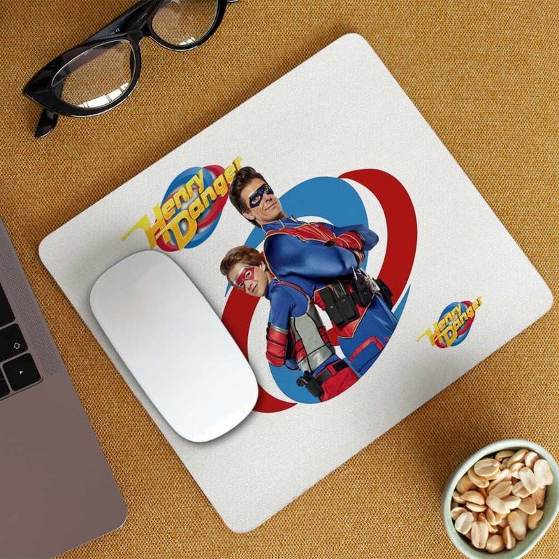 PC, gaming si accesorii - Periferice PC - Mousepad - Mousepad Henry Danger, CoolTrend, 21x19cm - Infinity.ro