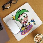 PC, gaming si accesorii - Periferice PC - Mousepad - Mousepad Fairly Odd Parents Cosmo Julius Nasii mei Vrajitori CoolTrend, 21x19cm - Infinity.ro
