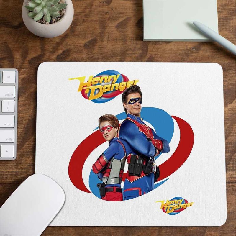 PC, gaming si accesorii - Periferice PC - Mousepad - Mousepad Henry Danger, CoolTrend, 21x19cm - Infinity.ro