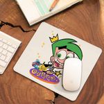 PC, gaming si accesorii - Periferice PC - Mousepad - Mousepad Fairly Odd Parents Cosmo Julius Nasii mei Vrajitori CoolTrend, 21x19cm - Infinity.ro