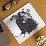 PC, gaming si accesorii - Periferice PC - Mousepad - Mousepad Familia Addams Morticia Foarfec Unghii Horror Halloween Regina CoolTrend, 21x19cm - Infinity.ro