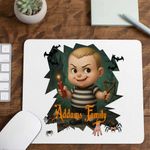 PC, gaming si accesorii - Periferice PC - Mousepad - Mousepad Familia Addams Pugsley Cimitir Dinamita Halloween Horror Cosplay CoolTrend, 21x19cm - Infinity.ro